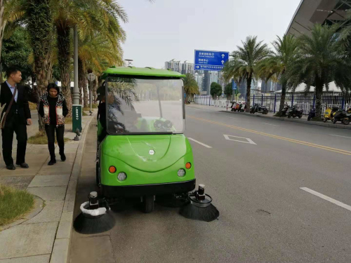 廣西掃地車