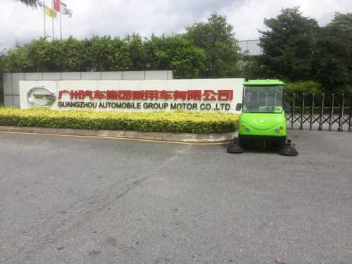 廣西電動掃地車